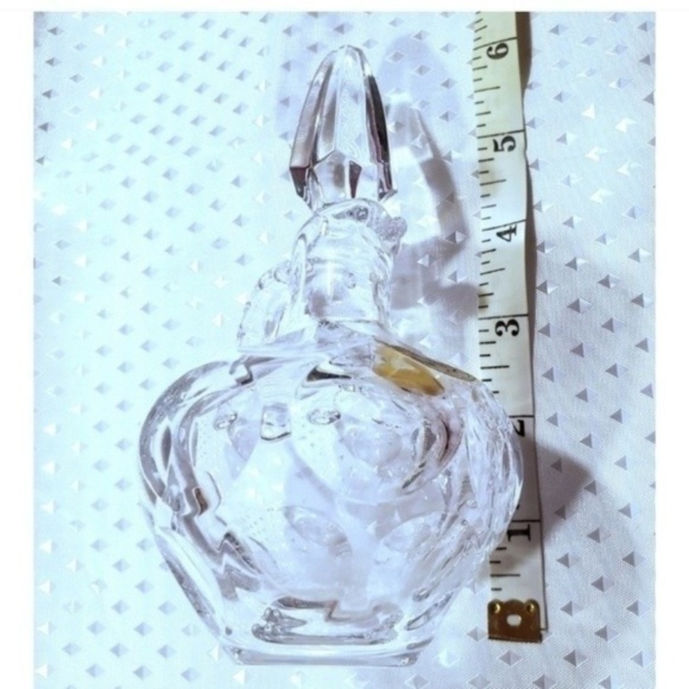 Crystal Austria Kisslinger Rattenberg handcrafted SET Vase Carafe VTG - Picture 11 of 12